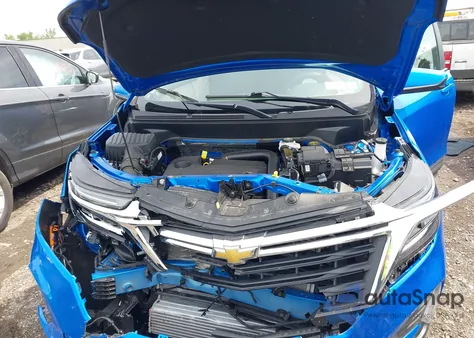 2024 Chevrolet Equinox Fwd Lt из США, поврежденный, VIN 3GNAXKEG9RS253137